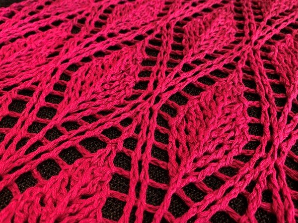 Crochet Pattern Scarf "Laodike"