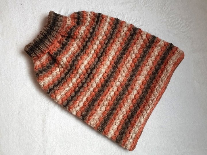 Strickanleitung Schlafsack, Pucksack, Schlupfsack in 2 Größen  #300