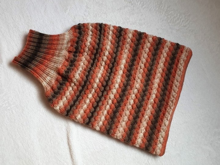 Strickanleitung Schlafsack, Pucksack, Schlupfsack in 2 Größen  #300