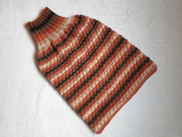 Strickanleitung Schlafsack, Pucksack, Schlupfsack in 2 Größen  #300