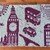 Double Knitting Pattern Placemat "London"