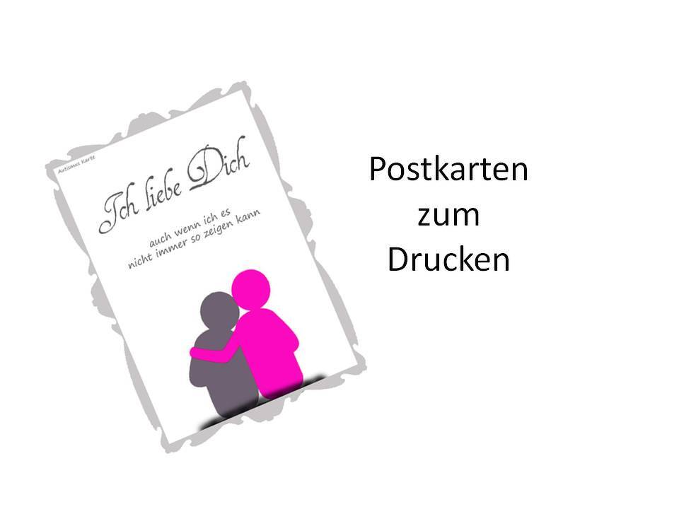 Postkarten Autismus Karten Grußkarten - Bild 4