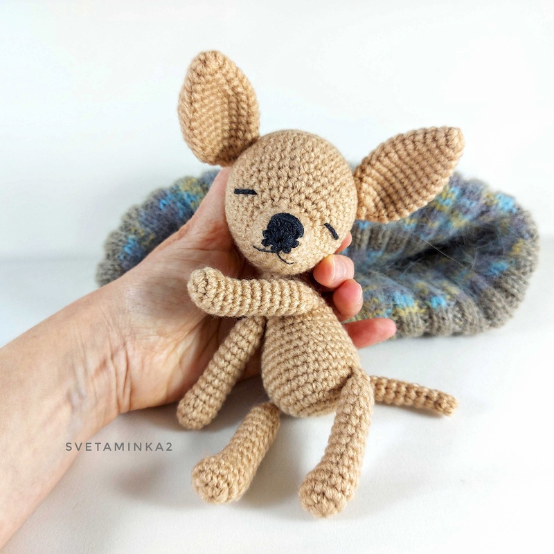 Crochet Chihuahua Pattern Amigurumi Dog / Puppy - Image 7