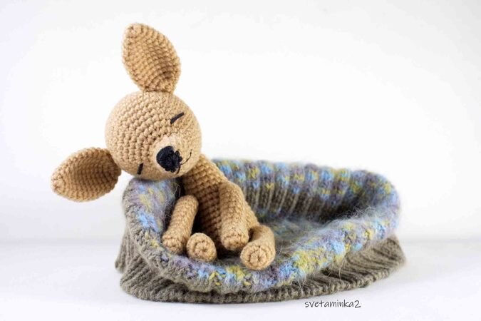 Chihuahua Crochet Pattern Crochet Puppy Pattern Crochet Dog Amigurumi Dog
