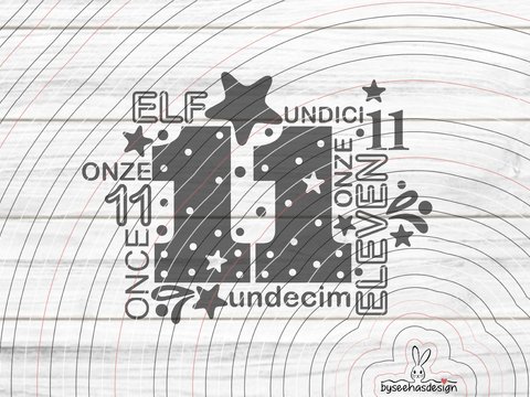 Elf Plotterdatei SVG DXF
