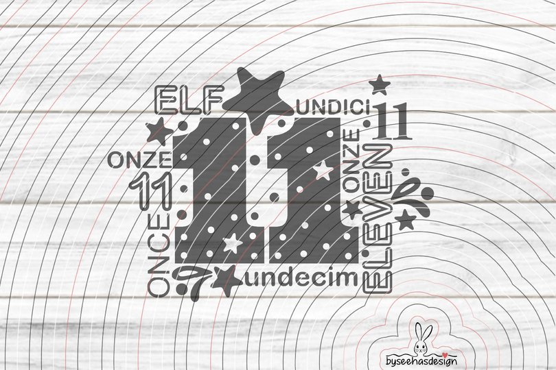 Elf Plotterdatei SVG DXF