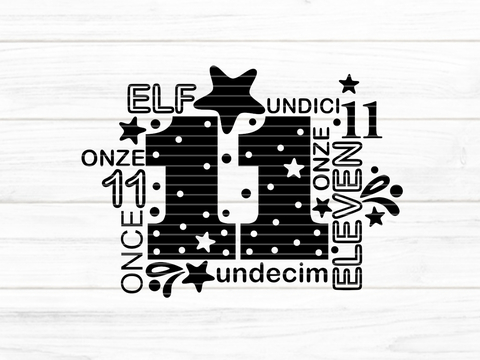 Elf Plotterdatei SVG DXF FCM