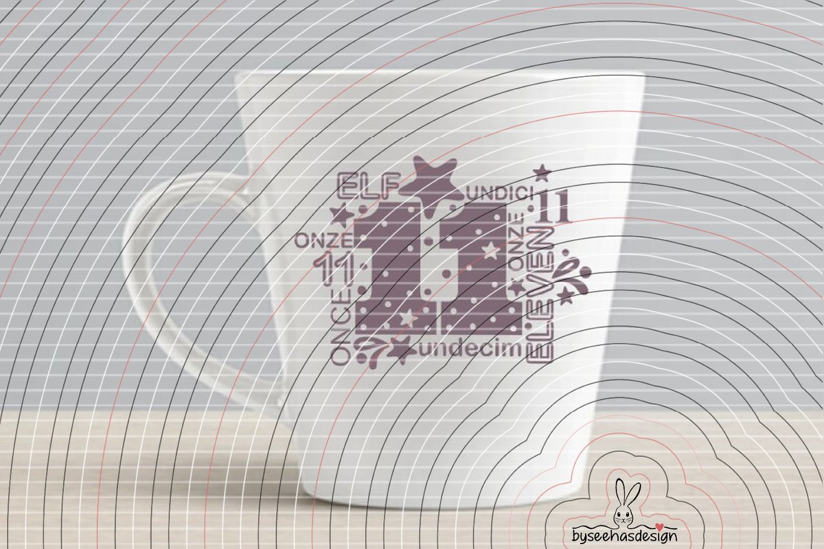 Elf Plotterdatei SVG DXF - Bild 8