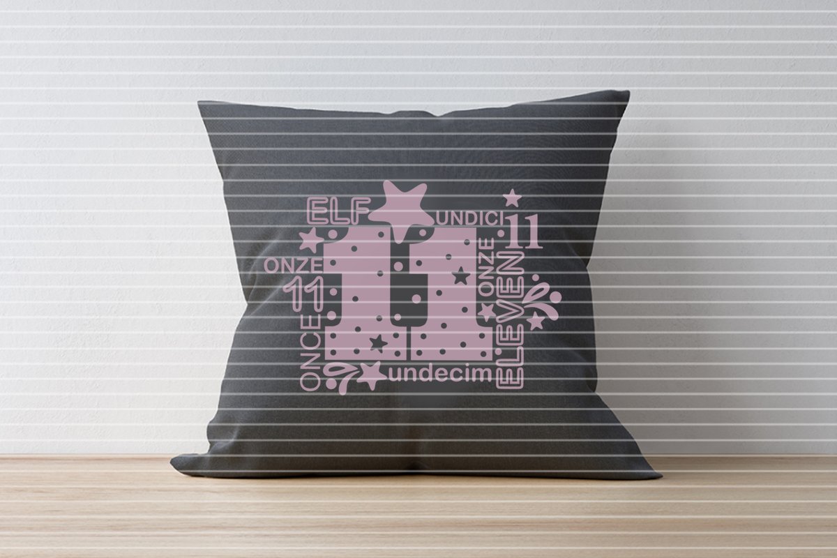 Elf Plotterdatei SVG DXF FCM - Bild 2