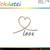 Stickdatei "Herz - love" - (DST, VP3, XXX, PES)