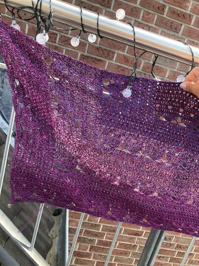 Häkelanleitung Stola Fründskuppen Freundschaften