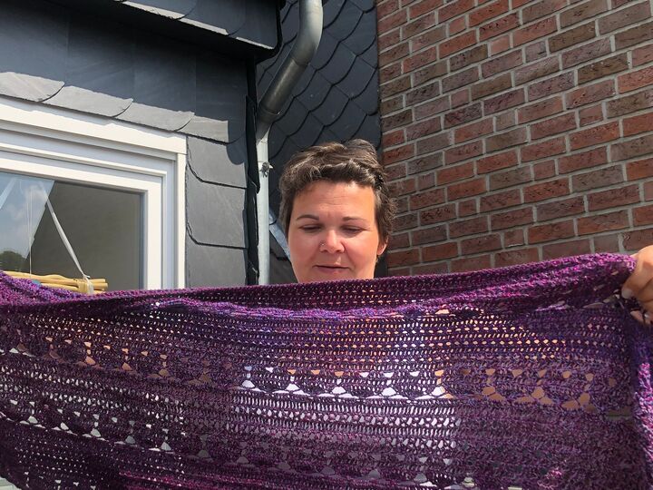 Häkelanleitung Stola Fründskuppen Freundschaften