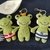 Crochet Pattern Little Frog  - Keychain