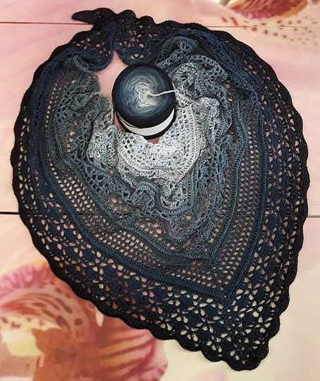 3 Häkelanleitungen Tuch + Shirt + Jacke