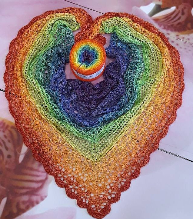 3 Häkelanleitungen Tuch + Shirt + Jacke - Bild 3