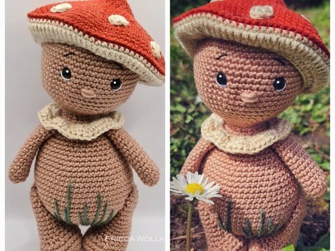 Pilzmännchen Charly