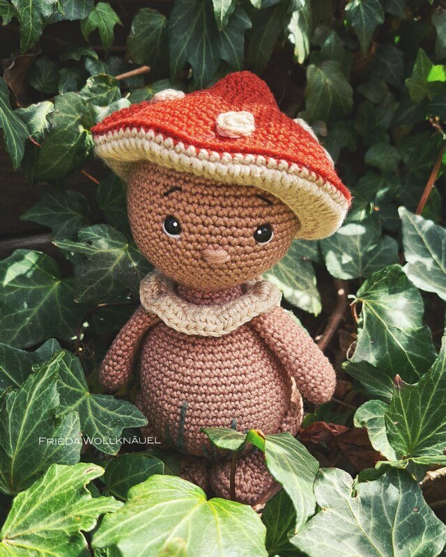 Pilzmännchen Charly