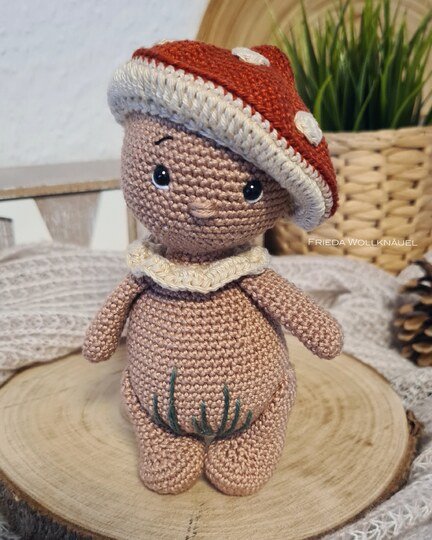 Pilzmännchen Charly