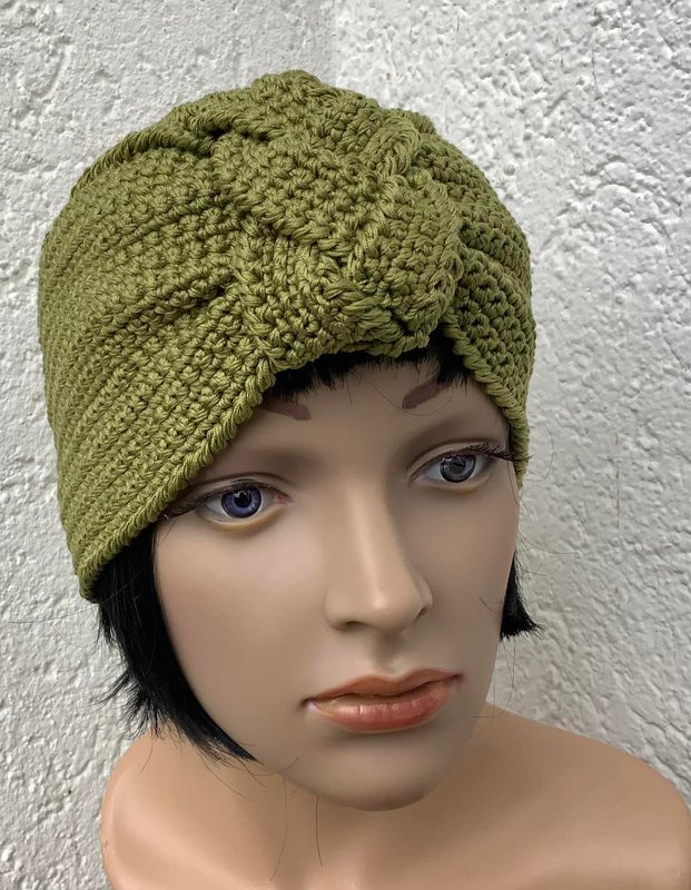 schneller Turban mit Zopf - Bild 7