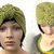 schneller Turban mit Zopf