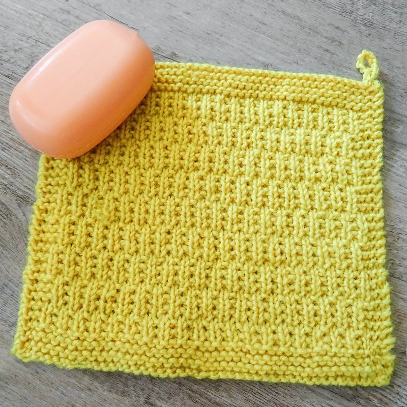 Spültuch stricken Crazy / Waschlappen stricken