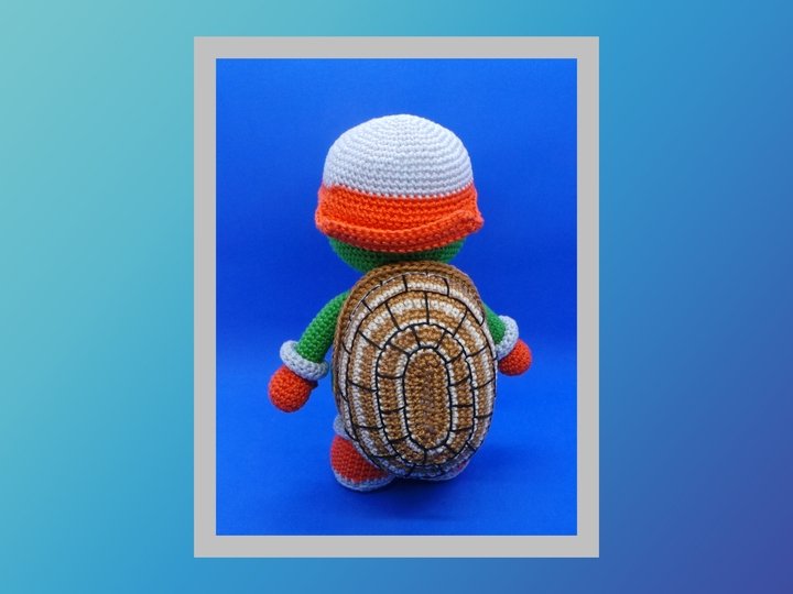 Häkelanleitung Schildkröte Susi