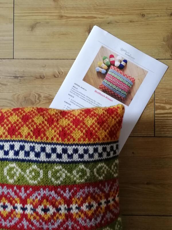 Pattern Kissen 40x40 cm Pillow Cushion