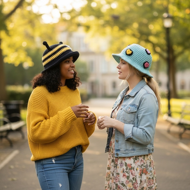 Crochet Bucket Hats Pattern