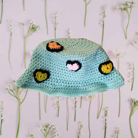 Crochet Bucket Hats Pattern