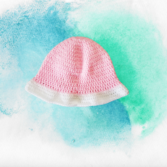 Girls Cherry Blossom Pants and Hat