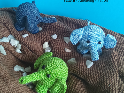 Elefant Amigurumi
