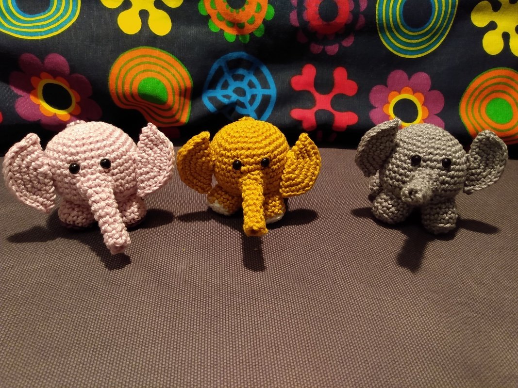 Elephant Amigurumi - Image 3