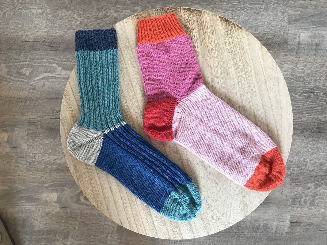 Strickanleitung Basicsocken