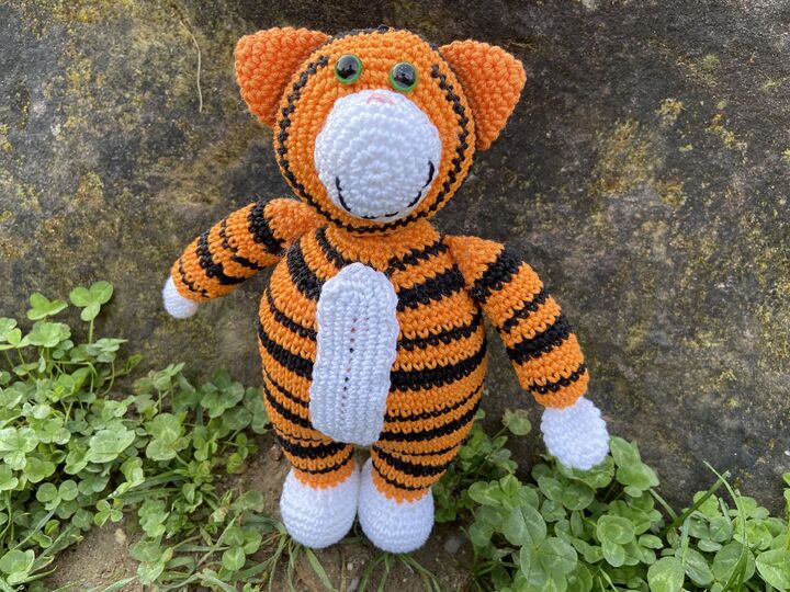 Häkelanleitung - Dschungelfreunde