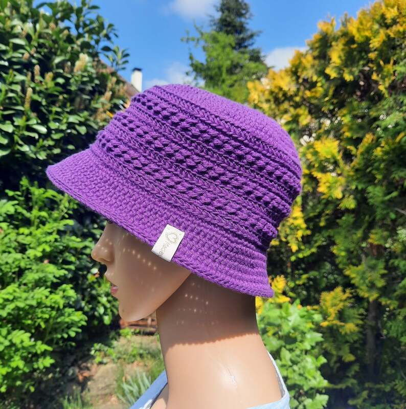 "Fritz" der Fischerhut - ein schicker Sonnenhut - Anleitung für alle Größen - Bild 2