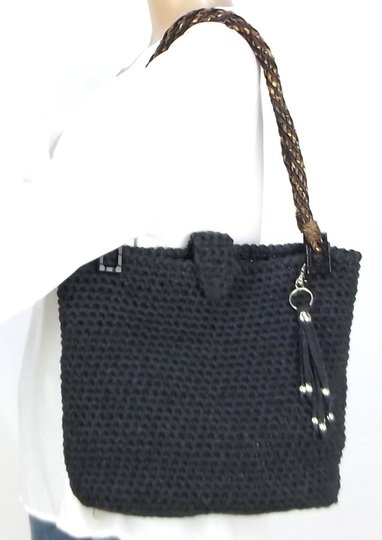 Häkelanleitung Schultertasche "Trendy"