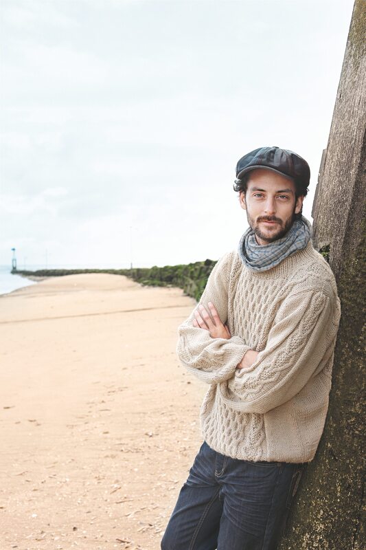Strickanleitung: E-MAGAZIN NR. 07/22: HERRENMODE SELBSTGESTRICKT TEIL 1 - Bild 3