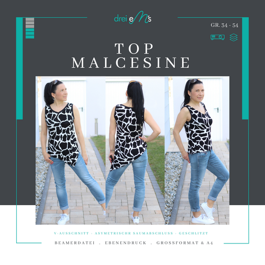 Ebook Top MALCESINE Gr. 34-54