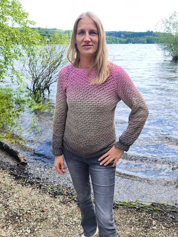 Häkelanleitung Pullover Sweet Symphony - Bild 5