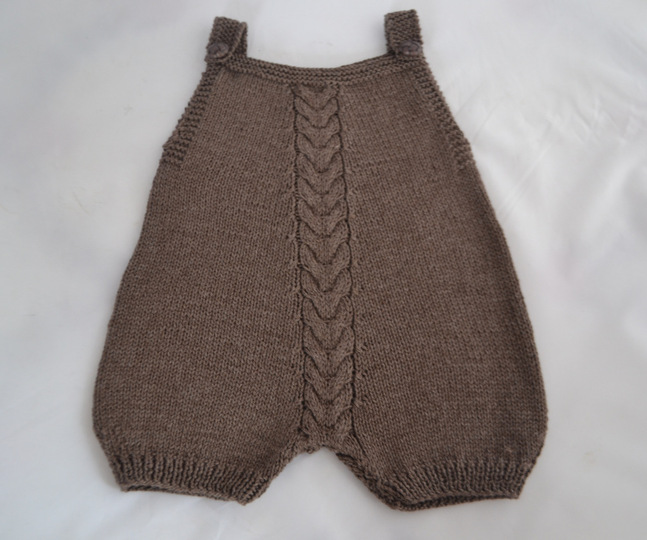 STRICKANLEITUNG 5 * Baby Strampler, Body, Sommerhose in 3 Größen