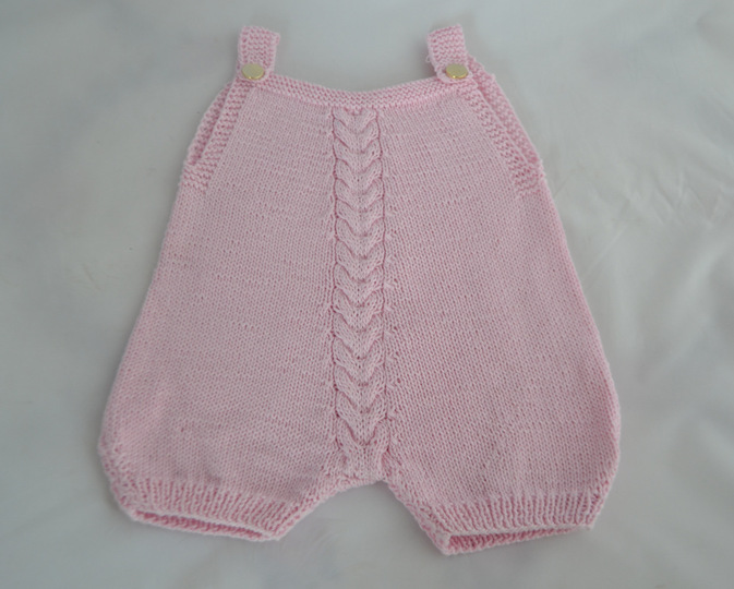 STRICKANLEITUNG 5 * Baby Strampler, Body, Sommerhose in 3 Größen