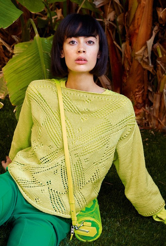 Strickanleitung: Pulli im Ajourmuster von der Mitte aus gestrickt! - Bild 5