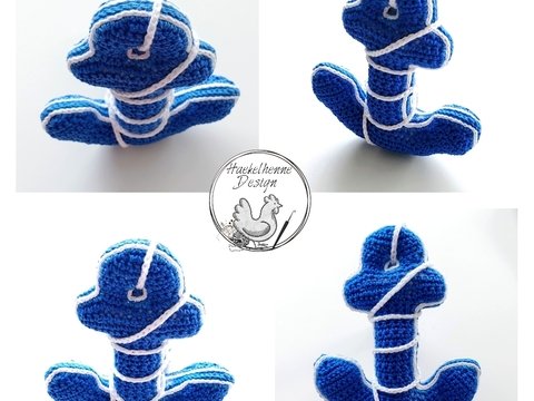 Häkelanleitung "Ankerplatz"