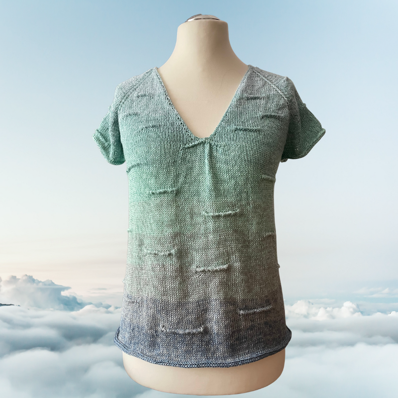 Raglanshirt Apremont - Strickanleitung