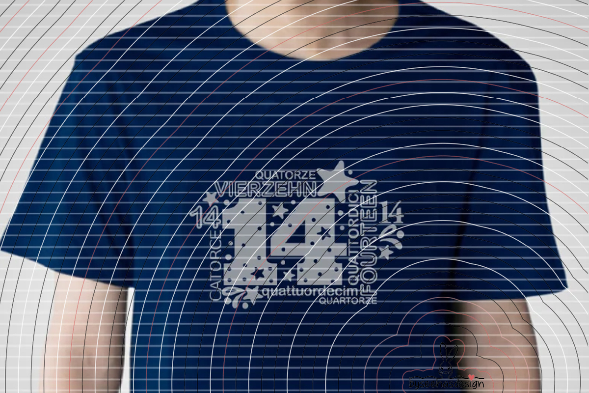 Vierzehn Plotterdatei SVG DXF - Bild 9