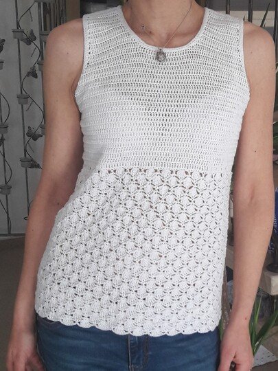 Häkelanleitung für das Sommertop "Melody"