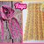 "Faya" - scarf, stole, poncho or blanket floral pattern - crochet pattern