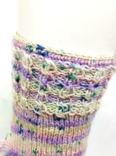 Neue Ferse! Fixe-Quicky-Ferse Fusion, Socken stricken, Toe Up, Gr. 34-45