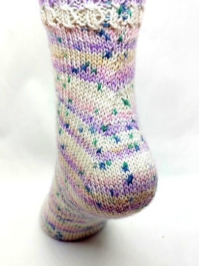 Neue Ferse! Fixe-Quicky-Ferse Fusion, Socken stricken, Toe Up, Gr. 34-45