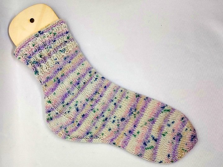 Neue Ferse! Fixe-Quicky-Ferse Fusion, Socken stricken, Toe Up, Gr. 34-45